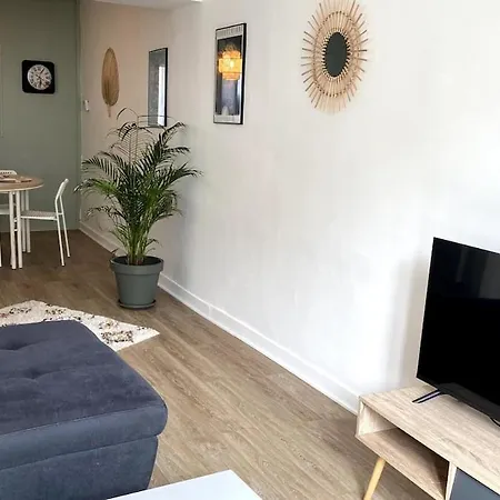 T2 Ile De Proche Chu Avec Parking Apartment *