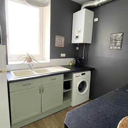 T2 Ile De Nantes Proche Chu Avec Parking 公寓 *