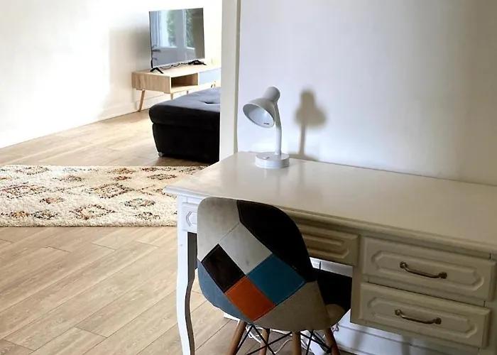 T2 Ile De Proche Chu Avec Parking