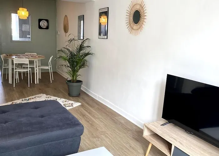 T2 Île de Nantes proche CHU avec Parking Appartement *