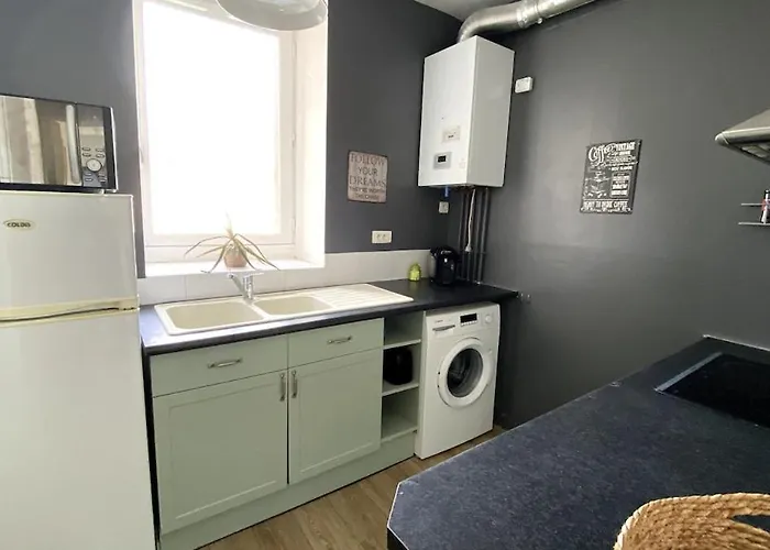 T2 Île de Nantes proche CHU avec Parking Appartement *