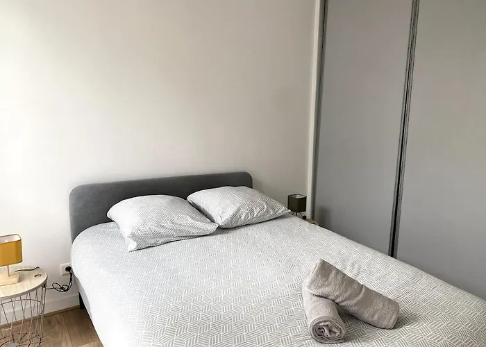 T2 Île de Nantes proche CHU avec Parking Appartement *