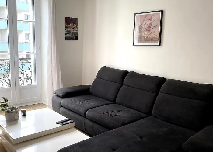 T2 Ile De Proche Chu Avec Parking * Nantes