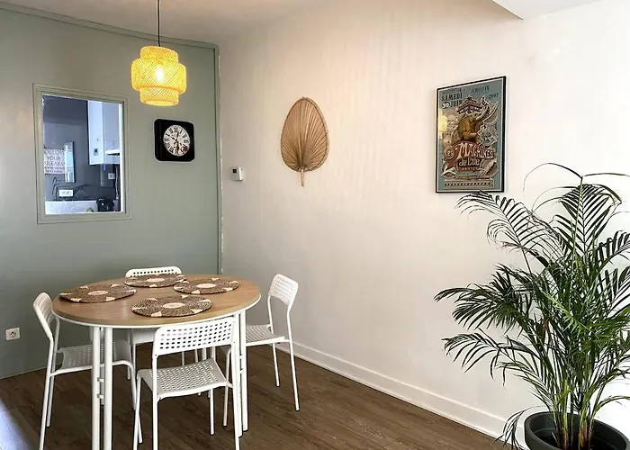 T2 Ile De Nantes Proche Chu Avec Parking